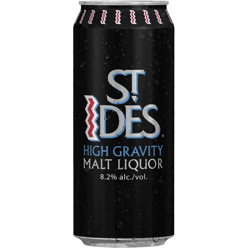 St Ides High Gravity Malt Liquor view 1