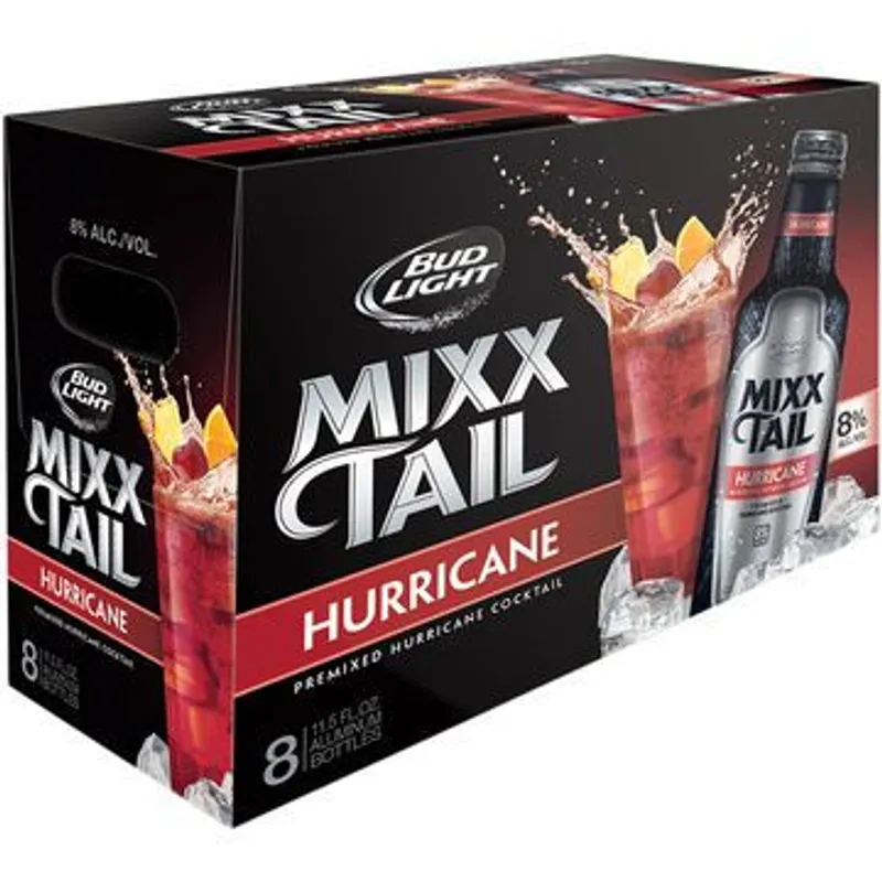 Bud Light Mixx Tail Hurricane view 1