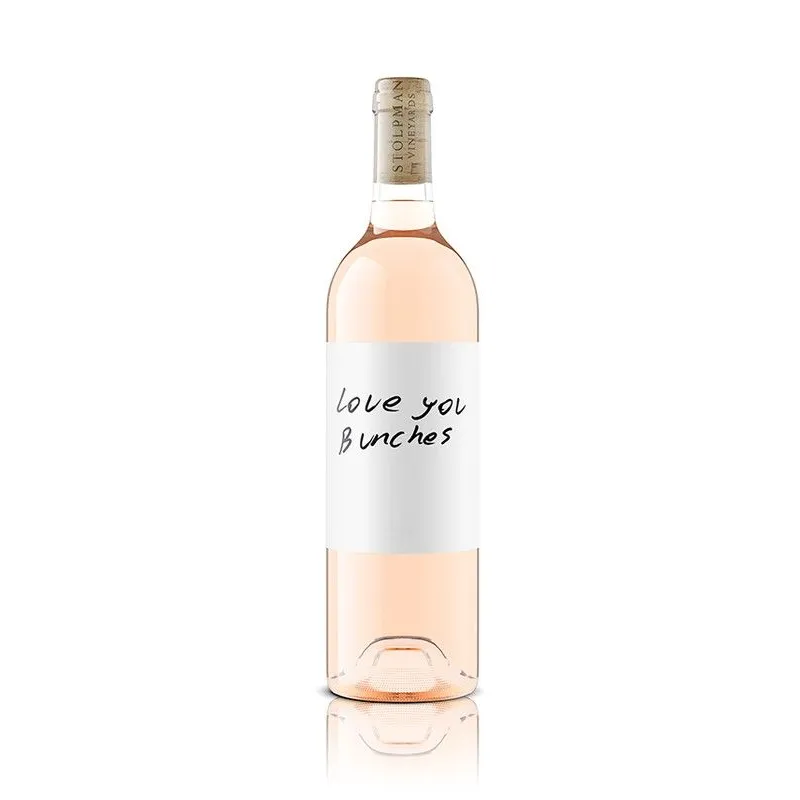 Stolpman Vineyards Love You Bunches Rosé 2024 view 1