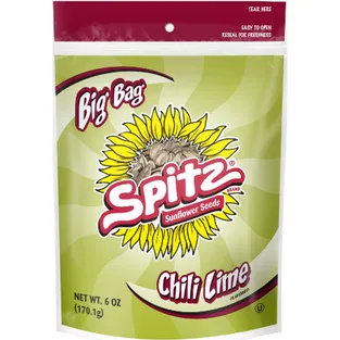 Spitz Chili Lime Sunflower Seeds