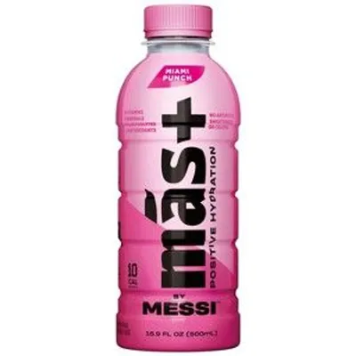 MAS By Messi Miami Punch 16.9 oz Bottle