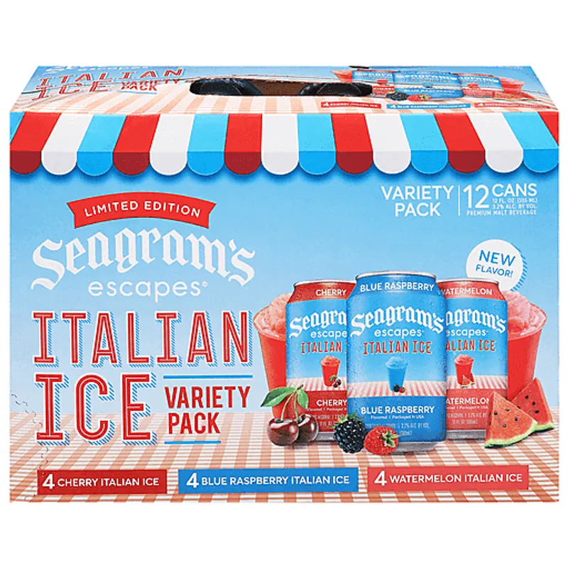 Seagram's Escapes Aloha Ice Variety view 1