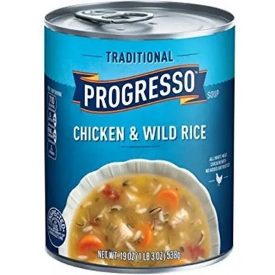 Progresso Chicken And Wild Rice 19oz Can
