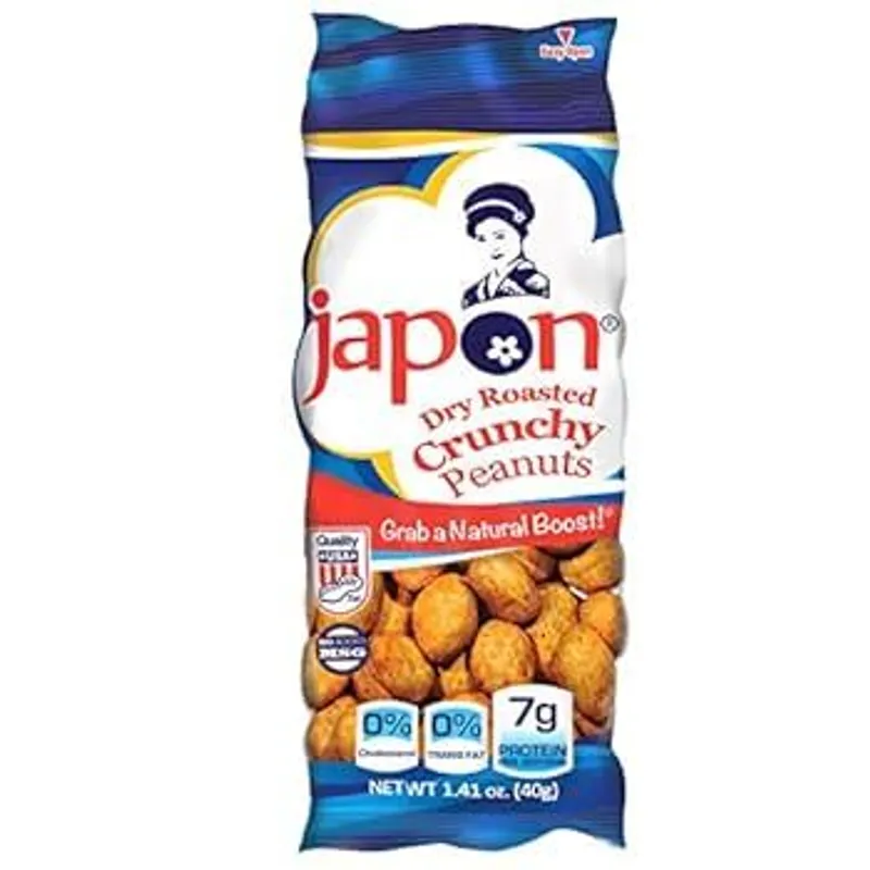 Japon Crunchy Japanese-style Peanuts view 1