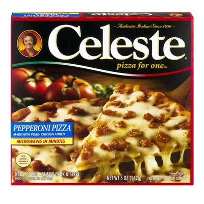 Celeste Pepperoni Pizza 5 oz