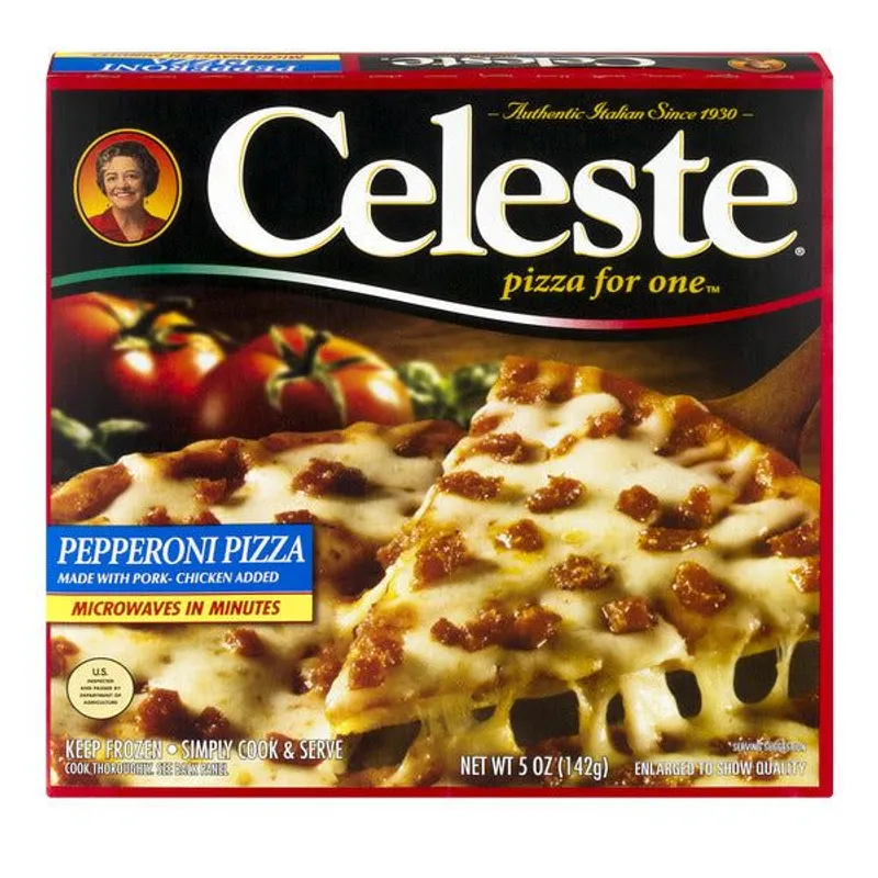Celeste Pepperoni Pizza view 1