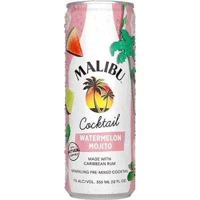 Malibu Watermelon Mojito 12 oz Can
