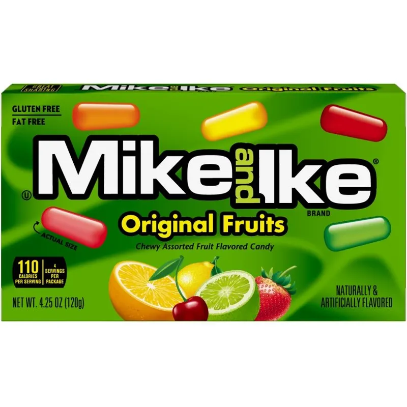 Mike & Ike Original Theater Box view 1