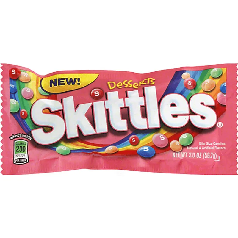 Skittles Desserts view 1
