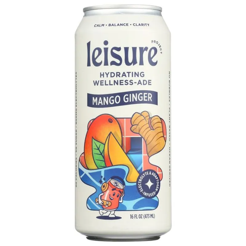 Leisure Hydration Tropical Mango Electrolyte Refresher view 1
