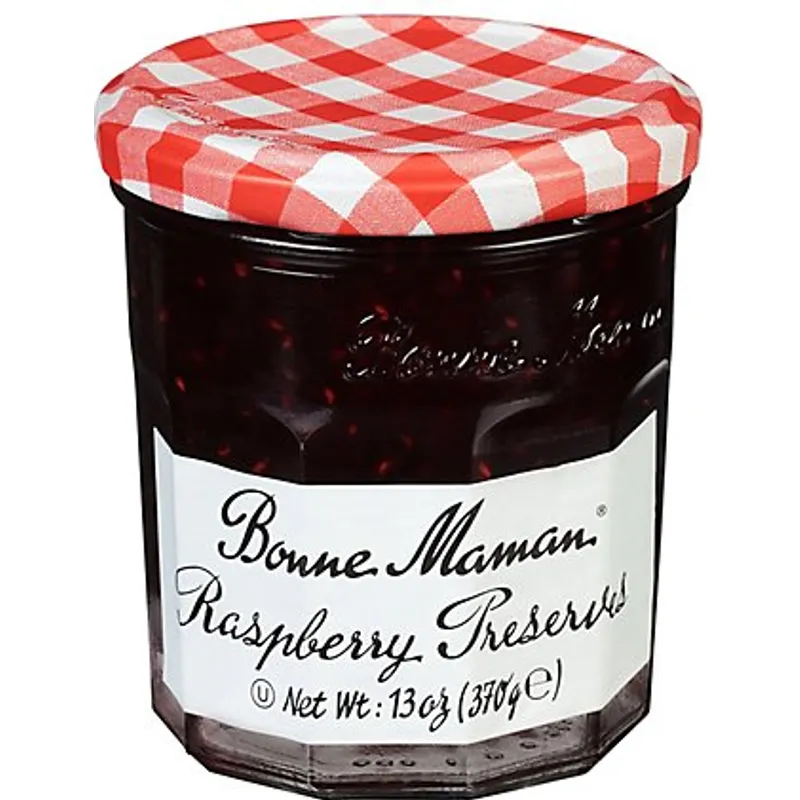Bonne Maman Preserves Raspberry view 1