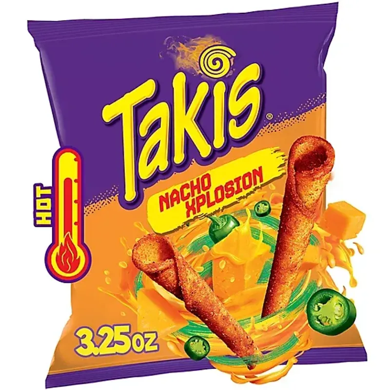 Takis Nacho Xplosion view 1