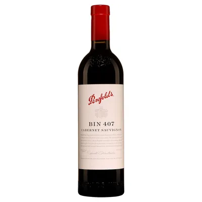 Penfolds Bin 407 Cabernet Sauvignon 2019 750 mL