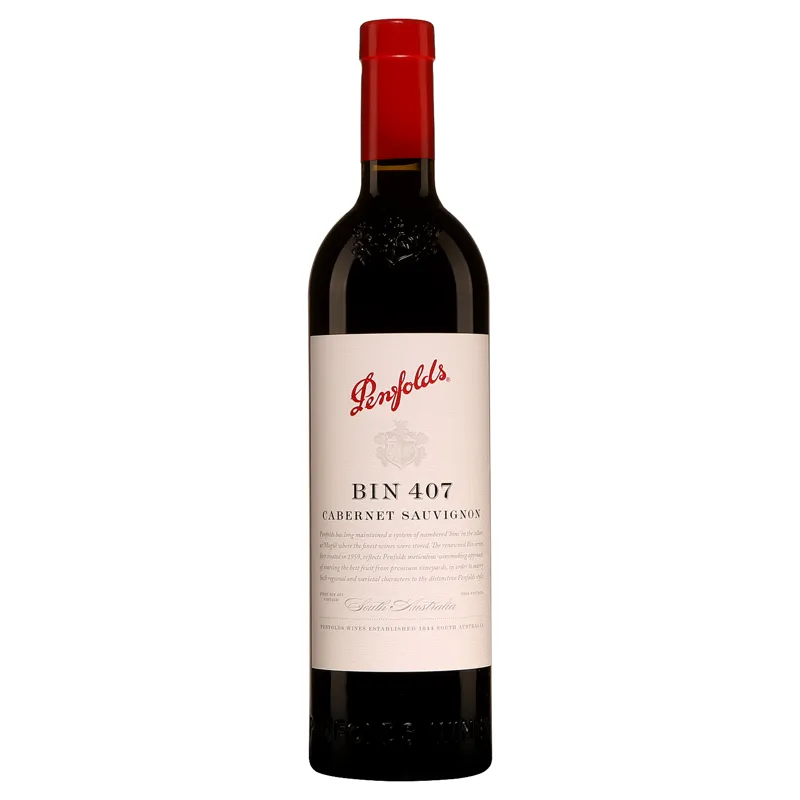 Penfolds Bin 407 Cabernet Sauvignon 2019 view 1