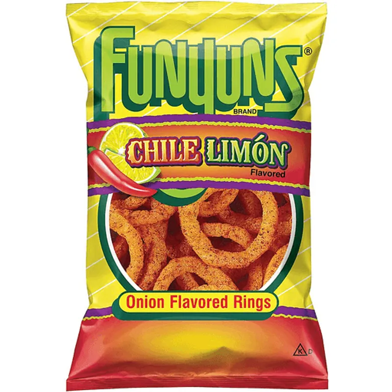 Funyuns Chile Limon Flavored Onion Rings view 1