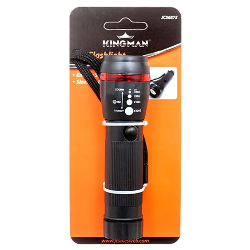 Kingman LED Flashlight view 1