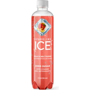 Sparkling Ice Peach Nectarine With Antioxidants And Vitamins