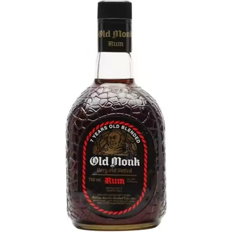 Old Monk Triple X Rum (Very Old Vatted) 7 Year Blended view 1