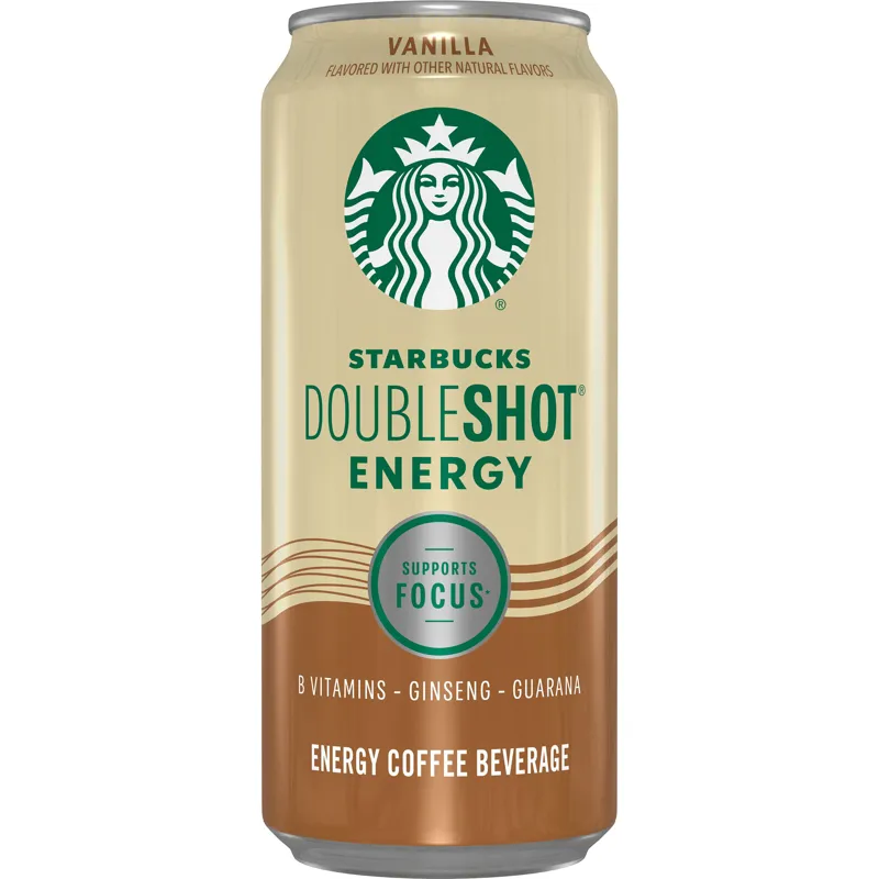 Starbucks Doubleshot Energy Vanilla Coffee view 1