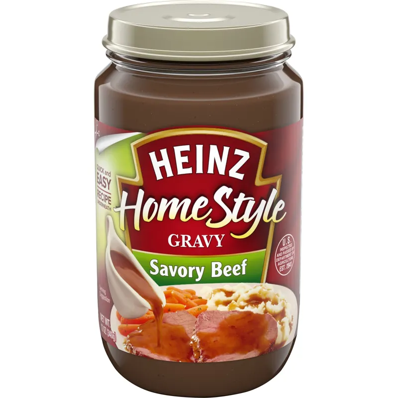 Heinz HomeStyle Beef Gravy Jar view 1