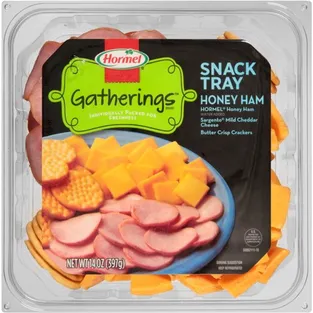 Hormel Gatherings Snack Tray Honey Ham Box