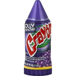 Jolly Rancher Crayon Grape Candy Box