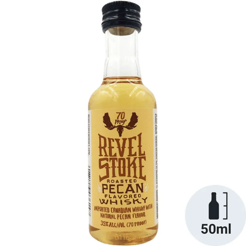 Revel Stoke Pecan Flavored Whiskey view 1