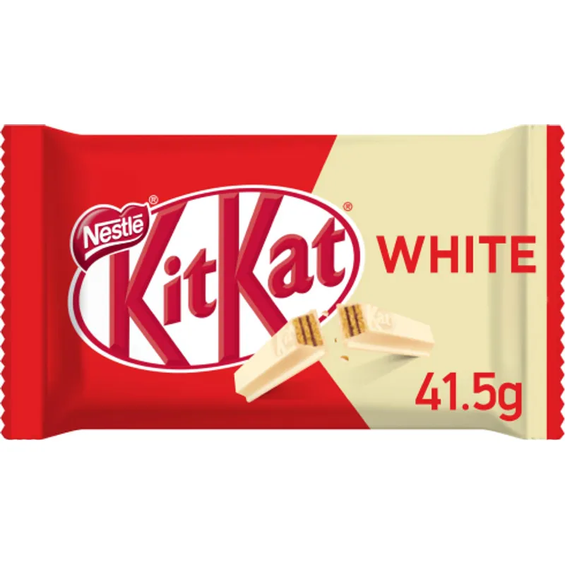 Kitkat White view 1