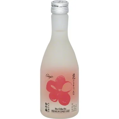 Sho Chiku Bai Premium Ginjo Sake Rice Wine 300mL Bottle