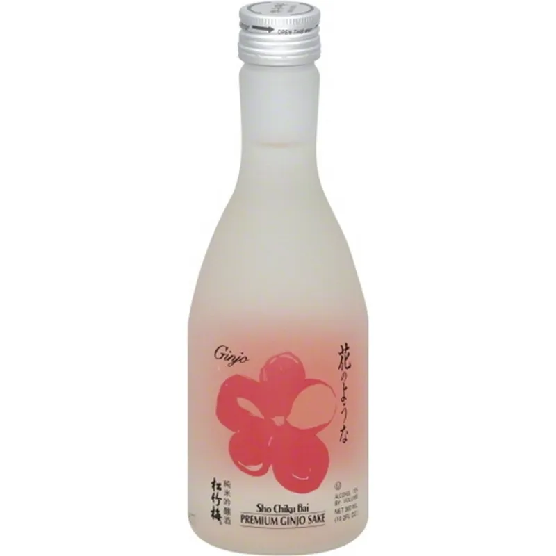 Sho Chiku Bai Premium Ginjo Sake Rice Wine view 1