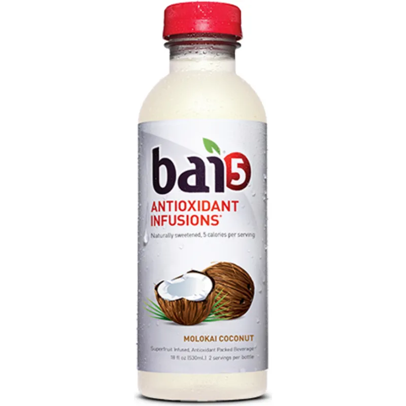 Bai Antioxidant Cocofusion Molokai Coconut view 1