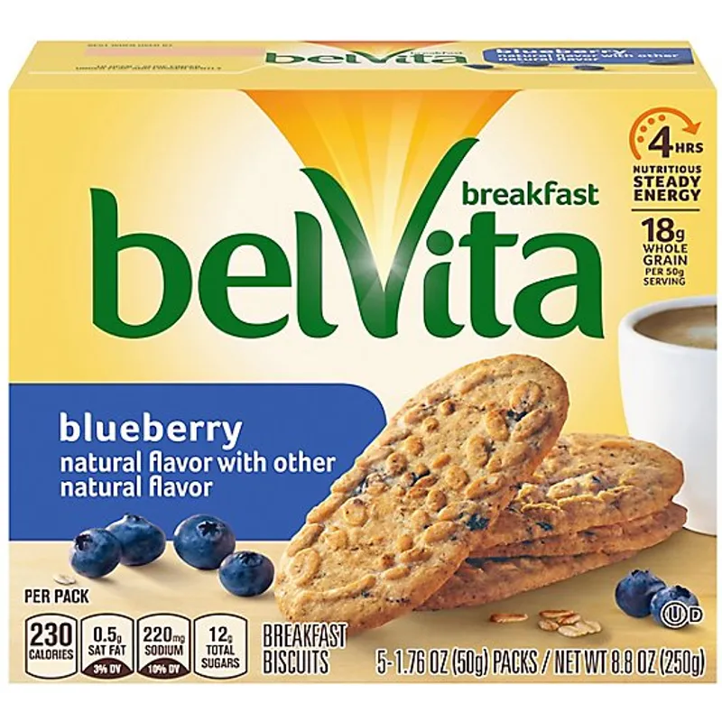 Belvita Blueberry view 1