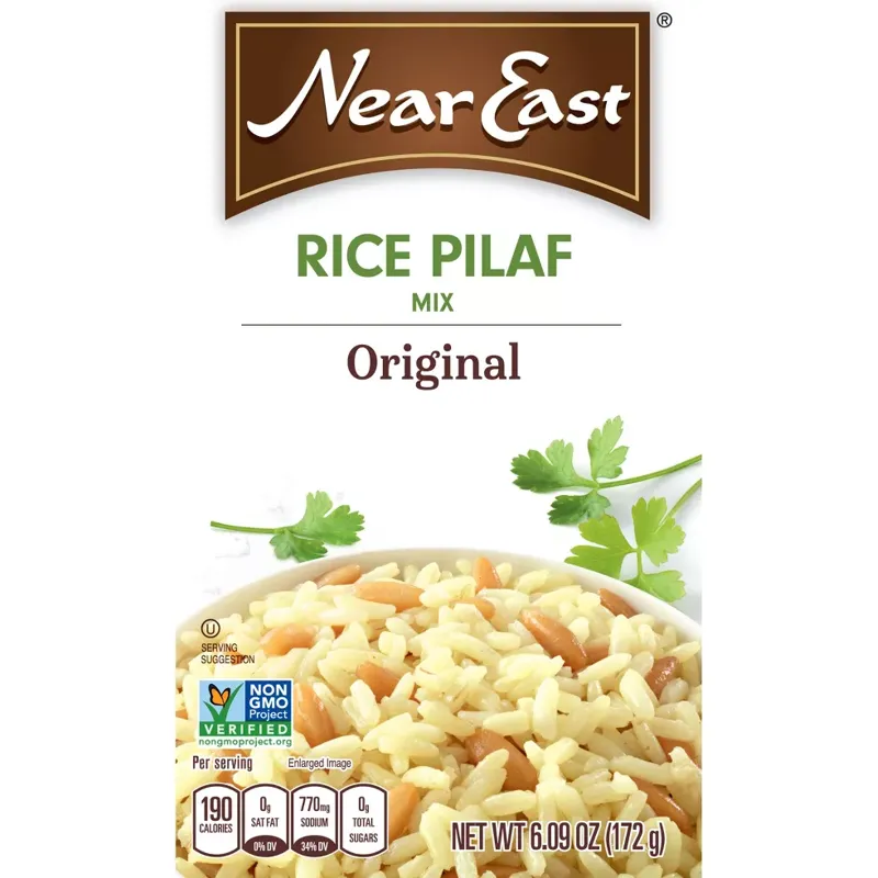 Near East Rice Pilaf Mix Original Box view 1