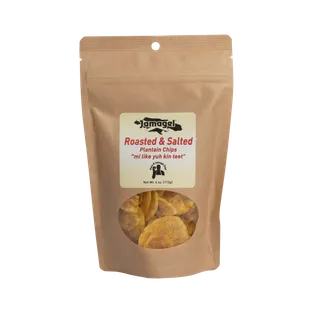 Jamagel Plantain Chips Roasted & Salted