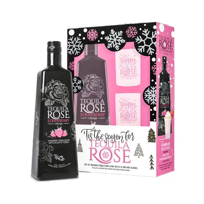 Tequila Rose Strawberry Cream Liqueur 750 ml