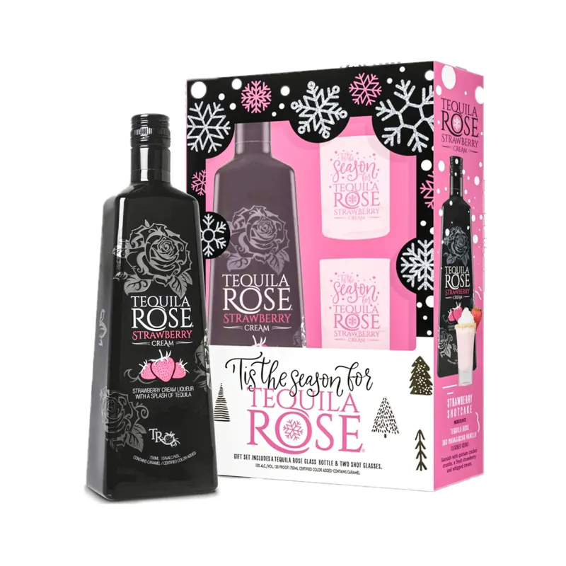 Tequila Rose Strawberry Cream Liqueur view 1