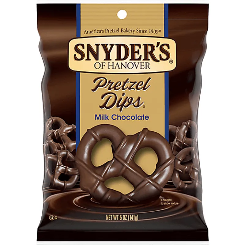 Snyder's of Hanover Milk Chocolate Pretzel Dips view 1