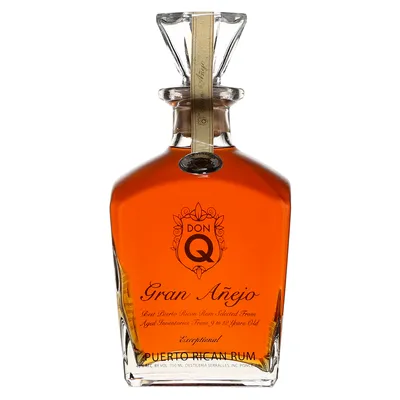 Don Q Gran Añejo Rum 750ml