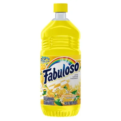 Fabuloso Multi-Purpose Cleaner Refreshing Lemon 33.8 oz Bottle