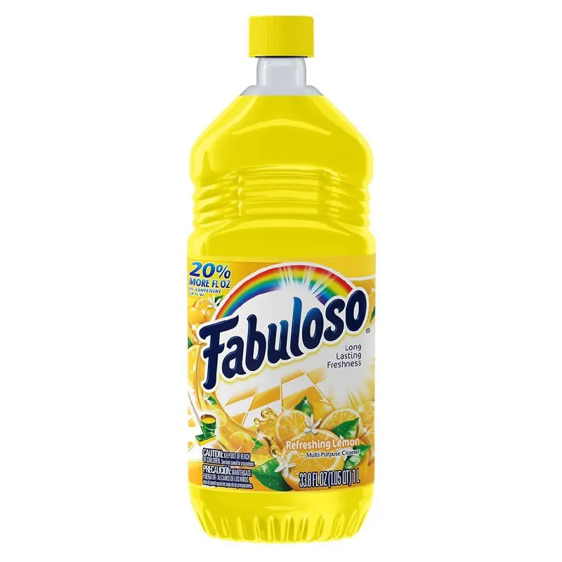 Fabuloso Multi-Purpose Cleaner Refreshing Lemon view 1