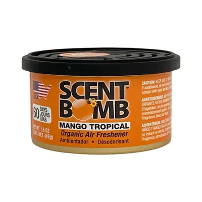 Scent Bomb Mango Tropical 1.5 oz can air freshener