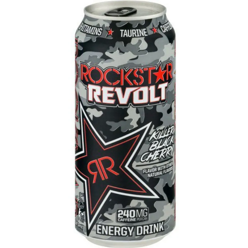 Rockstar Killer Black Cherry view 1
