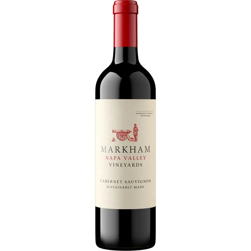 Markham Cabernet Sauvignon Napa Valley 2020 view 1