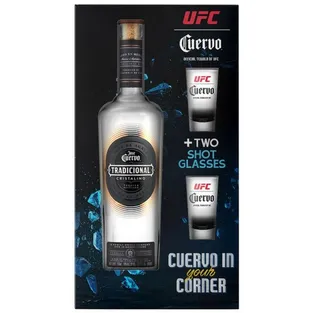 Jose Cuervo Tradicional Cristalino Tequila Gift Set