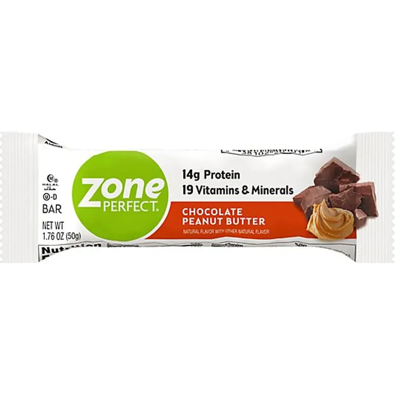 Zone Perfect Nutrition Chocolate Peanut Butter view 1