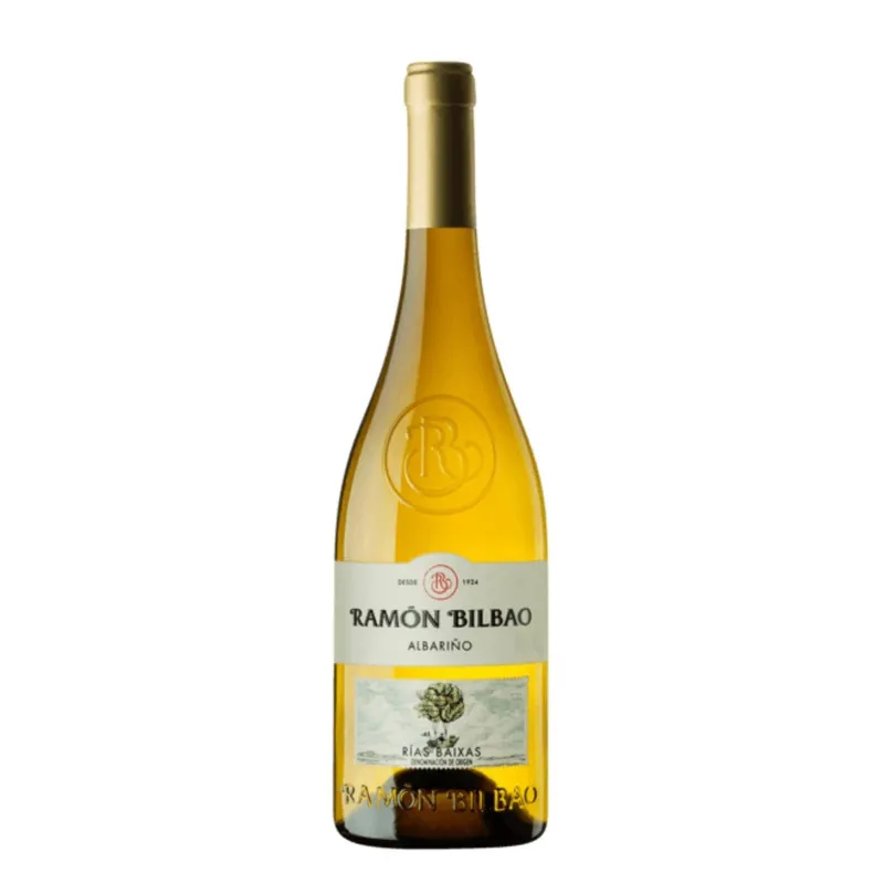 Ramon Bilbao Albariño 2021 view 1