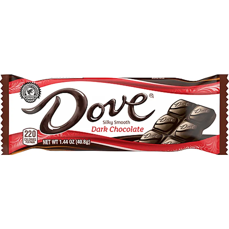 Dove Dark Chocolate view 1
