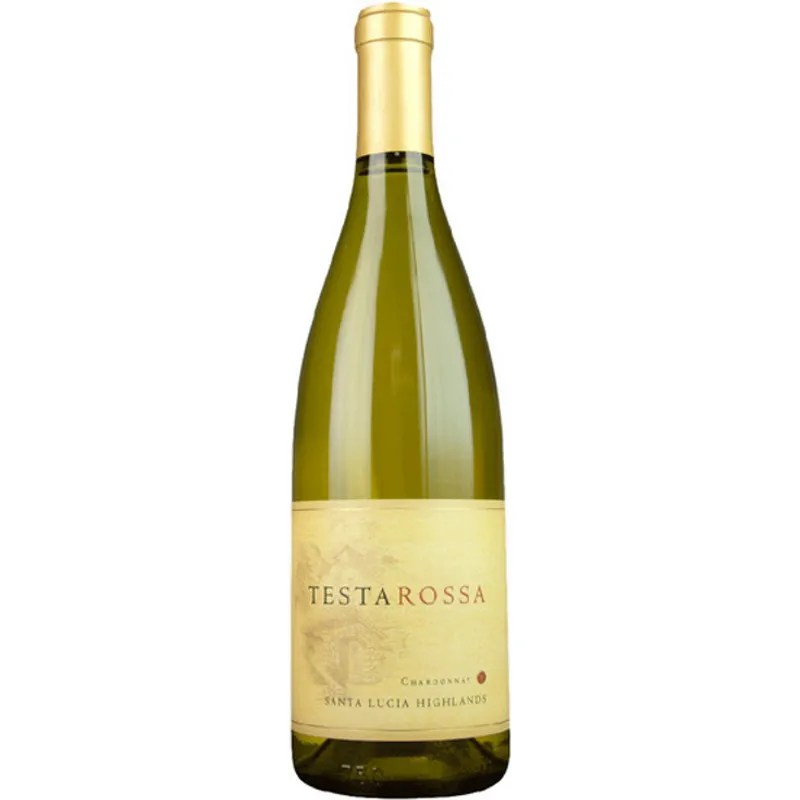 Testarossa Santa Lucia Highlands Chardonnay view 1