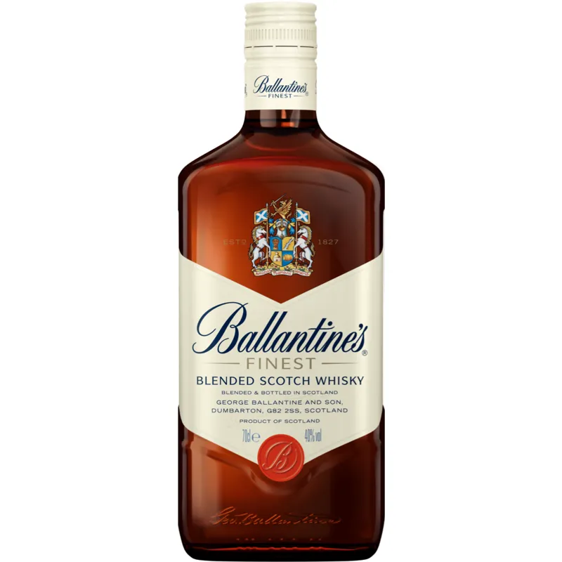 Ballantine's Finest Blended Scotch Whisky view 1