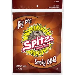 Spitz Sunflower Seeds Smoky Bbq